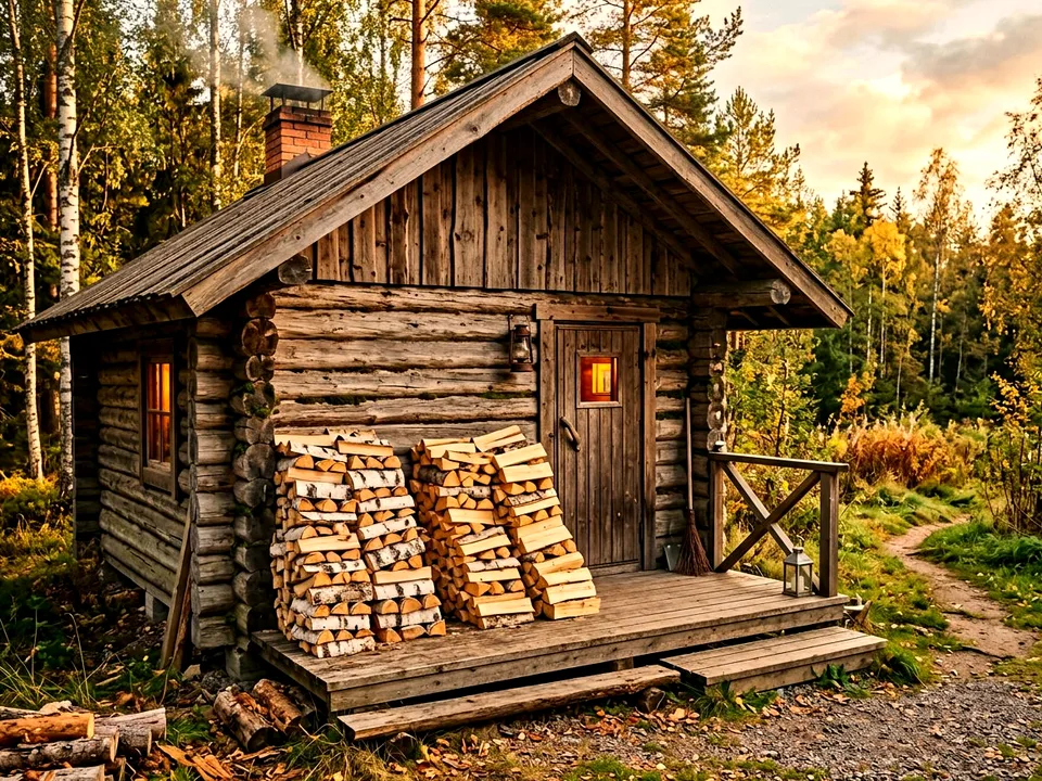 Берёза камерной сушки, Клин, улица Каминная, 46